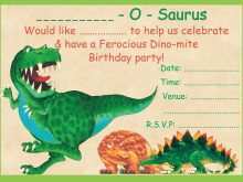 45 Free Dinosaur Birthday Invitation Template Layouts by Dinosaur Birthday Invitation Template