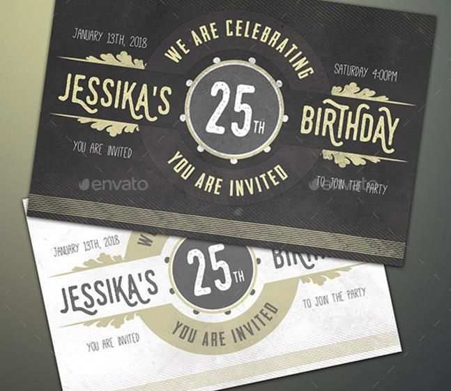 45 Free Printable Indesign Birthday Invitation Template in Word with Indesign Birthday Invitation Template