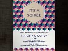 Party Invitation Template Indesign