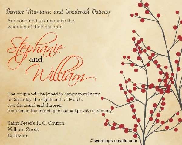 45 Free Reception Invitation Wordings For Friends Now with Reception Invitation Wordings For Friends