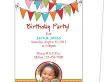 45 Online Birthday Invitation Template Simple in Photoshop with Birthday Invitation Template Simple