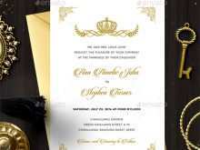 45 Online Royal Wedding Invitation Template Free Download by Royal Wedding Invitation Template Free