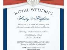45 Online Royal Wedding Party Invitation Template for Ms Word by Royal Wedding Party Invitation Template
