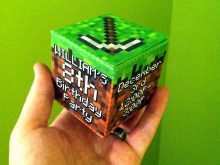 45 Printable Birthday Invitation Template Minecraft Templates for Birthday Invitation Template Minecraft
