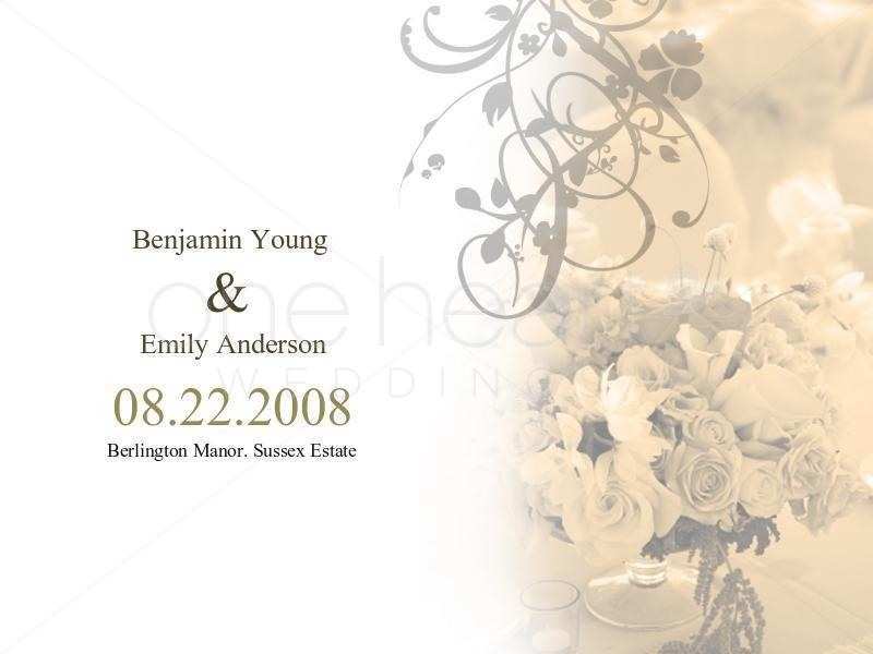 45 Printable Powerpoint Wedding Invitation Template In Photoshop For Powerpoint Wedding Invitation Template Cards Design Templates