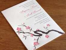 45 Printable Wedding Invitation Template Japanese Maker by Wedding Invitation Template Japanese
