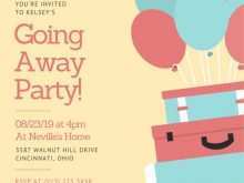 46 Adding Going Away Party Invitation Template Free Photo with Going Away Party Invitation Template Free