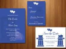 46 Best Doctor Who Wedding Invitation Template in Word with Doctor Who Wedding Invitation Template