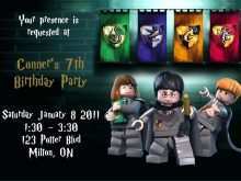 46 Best Ninjago Party Invitation Template in Photoshop with Ninjago Party Invitation Template