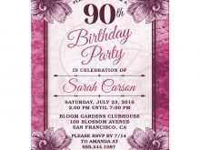 46 Best One Page Birthday Invitation Template Maker for One Page Birthday Invitation Template