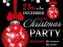 46 Best Xmas Party Invitation Template For Free for Xmas Party Invitation Template