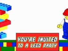 46 Blank Lego Party Invitation Template Download by Lego Party Invitation Template