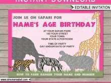 46 Blank Petting Zoo Birthday Invitation Template Download by Petting Zoo Birthday Invitation Template