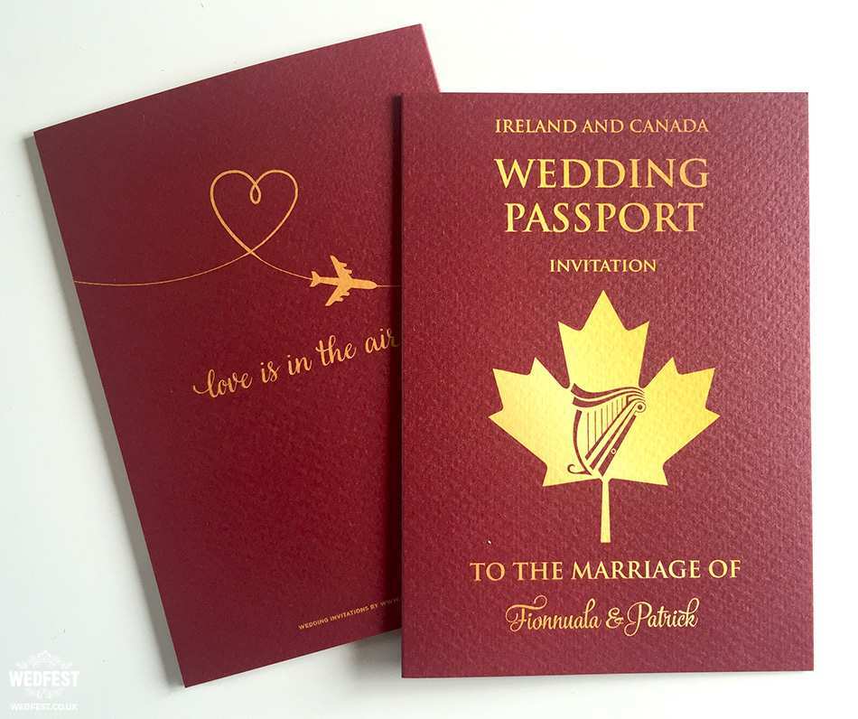 46 Creative Passport Wedding Invitation Template Uk Maker with Passport Wedding Invitation Template Uk