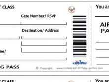 46 Customize Airline Ticket Wedding Invitation Template Free For Free with Airline Ticket Wedding Invitation Template Free