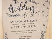 46 Customize Our Free Wedding Invitation Template Leaf For Free with Wedding Invitation Template Leaf