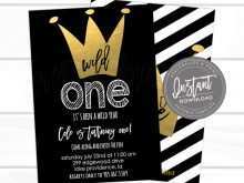 46 Customize Our Free Wild One Birthday Invitation Template in Word for Wild One Birthday Invitation Template
