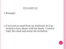 46 Format Example Of Dinner Invitation Email Now for Example Of Dinner Invitation Email