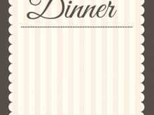 46 Free Dinner Invitation Template For Word Photo by Dinner Invitation Template For Word
