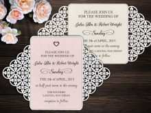 46 Free Gatefold Wedding Invitation Template Now by Gatefold Wedding Invitation Template
