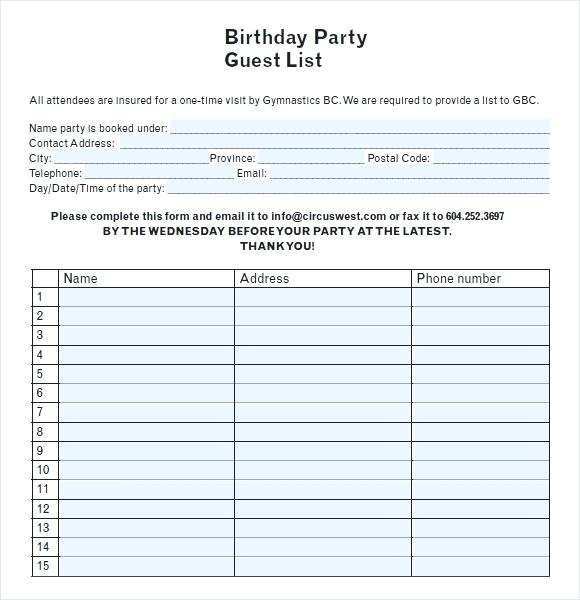 Free Printable Contact List Template from legaldbol.com