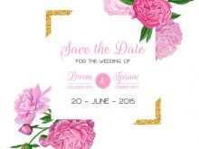 46 Free Printable Floral Wedding Invitation Template Photo for Floral Wedding Invitation Template