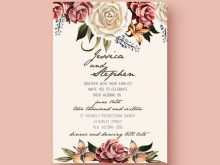 Wedding Invitation Template Illustrator