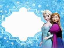 46 How To Create Birthday Invitation Templates Elsa With Stunning Design for Birthday Invitation Templates Elsa