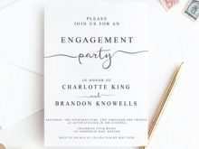46 Online Engagement Party Invitation Template For Free for Engagement Party Invitation Template