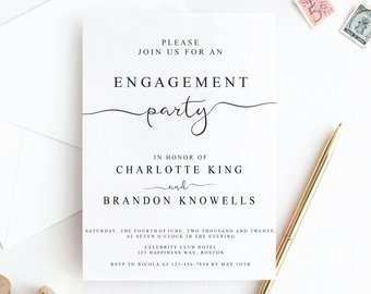 Free Engagement Invite Template from legaldbol.com