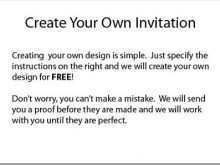 46 Online Make Your Own Birthday Invitation Template in Photoshop with Make Your Own Birthday Invitation Template