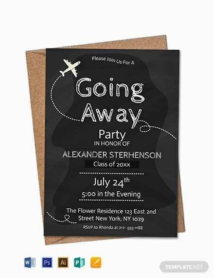 46 Printable Going Away Party Invitation Template Free Templates By Going Away Party Invitation Template Free Cards Design Templates