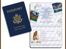 46 Report Free Passport Wedding Invitation Template PSD File for Free Passport Wedding Invitation Template