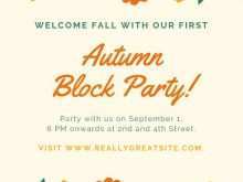 46 The Best Block Party Invitation Template For Free by Block Party Invitation Template