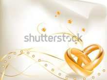 46 The Best Elegant Gold Wedding Invitation Template For Free with Elegant Gold Wedding Invitation Template