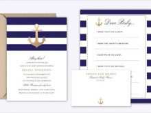 46 The Best Nautical Invitation Blank Template Maker by Nautical Invitation Blank Template