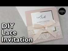 46 The Best Reception Invitation Example Youtube Maker by Reception Invitation Example Youtube