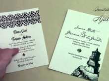 46 The Best Reception Invitation Example Youtube Maker by Reception Invitation Example Youtube