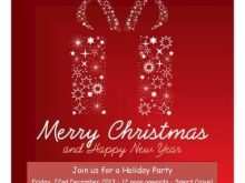 Free Christmas Party Invitation Templates Uk