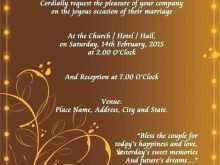 47 Adding Indian Wedding Invitation Template Free Download PSD File for Indian Wedding Invitation Template Free Download