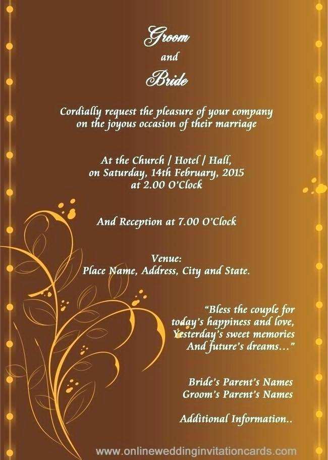 47 Adding Indian Wedding Invitation Template Free Download Psd File For Indian Wedding Invitation Template Free Download Cards Design Templates