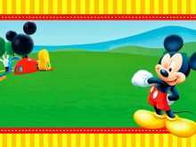 47 Blank Mickey Mouse Clubhouse Blank Invitation Template Free Download Photo by Mickey Mouse Clubhouse Blank Invitation Template Free Download