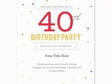 47 Create Birthday Party Invitation Template Word Free Photo for Birthday Party Invitation Template Word Free
