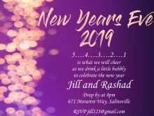 47 Create New Year Party Invitation Card Template in Word with New Year Party Invitation Card Template