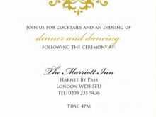 Reception Invitation Wordings For Friends From Bride And Groom