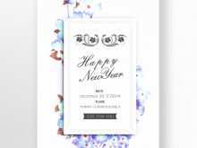 47 Creative New Year Party Invitation Letter Template With Stunning Design for New Year Party Invitation Letter Template