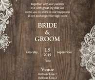 47 Customize Our Free Wedding Invitation Templates Vistaprint With Stunning Design with Wedding Invitation Templates Vistaprint