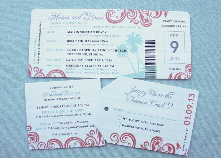 47 Format Plane Ticket Wedding Invitation Template Templates with Plane Ticket Wedding Invitation Template