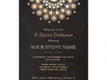 47 Free Printable Elegant Party Invitation Templates Download by Elegant Party Invitation Templates