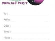 47 Free Printable Party Invite Template Bowling Download for Party Invite Template Bowling